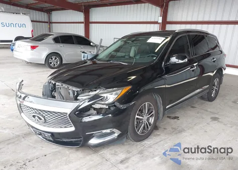 2017 Infiniti Qx60 из США, поврежденный, VIN 5N1DL0MN3HC544321